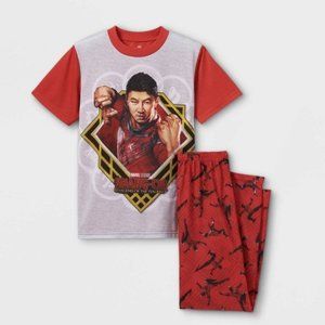 Marvel Shang Chi 2pc Short sleeve Pajama set